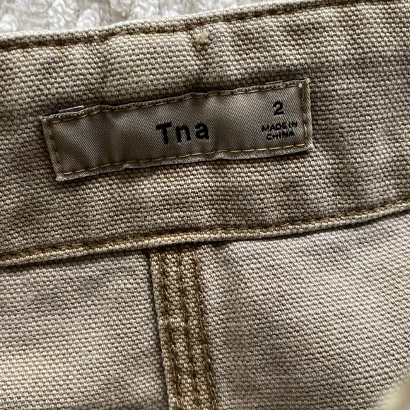 Aritiza cargo Jean skirt - Picture 4 of 4